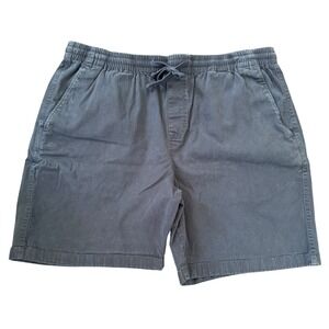 Todd Snyder XL Navy‎ Cotton Tencel Blend Drawstring Shorts Casual Summer Wear